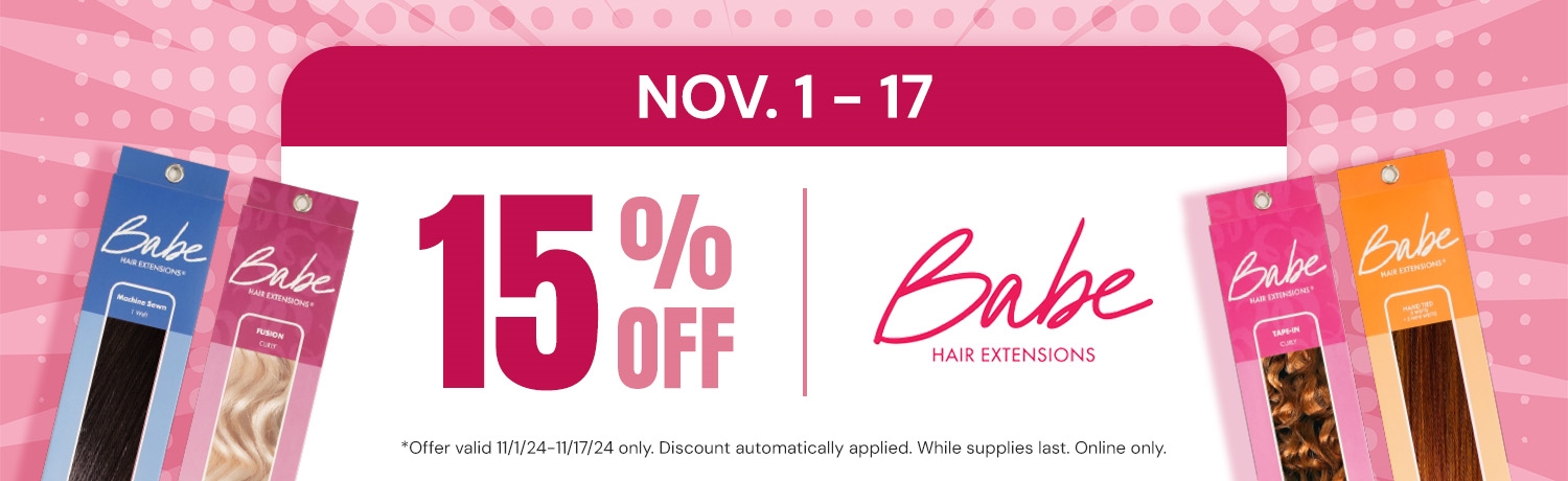 _BRAND Babe 15% Off (Nov 1-17)