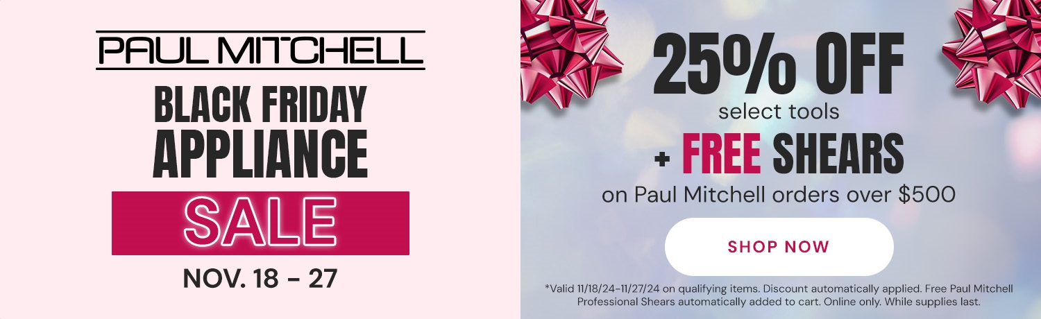 _BRAND Paul Mitchell Appliance Sale single