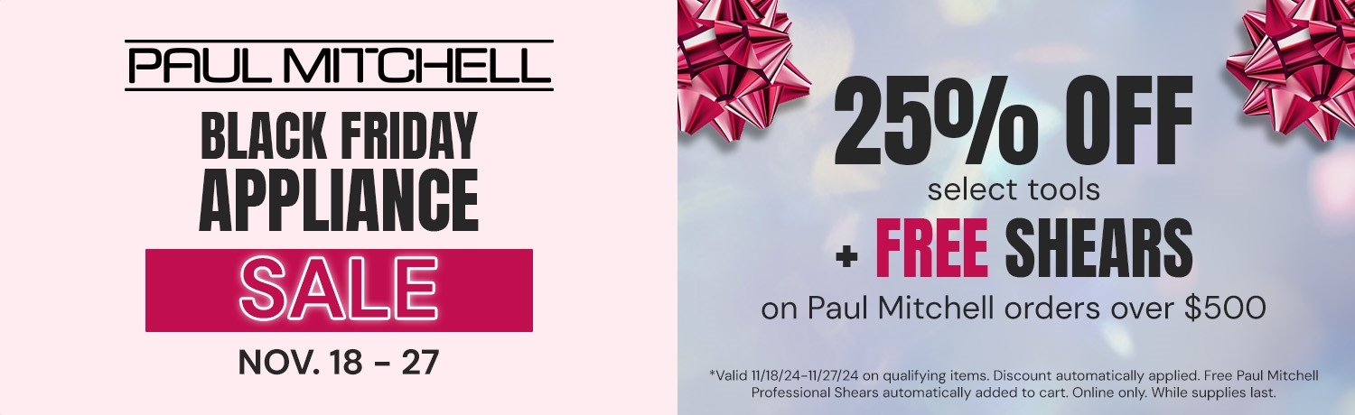 _CATEGORY Paul Mitchell Appliance Sale