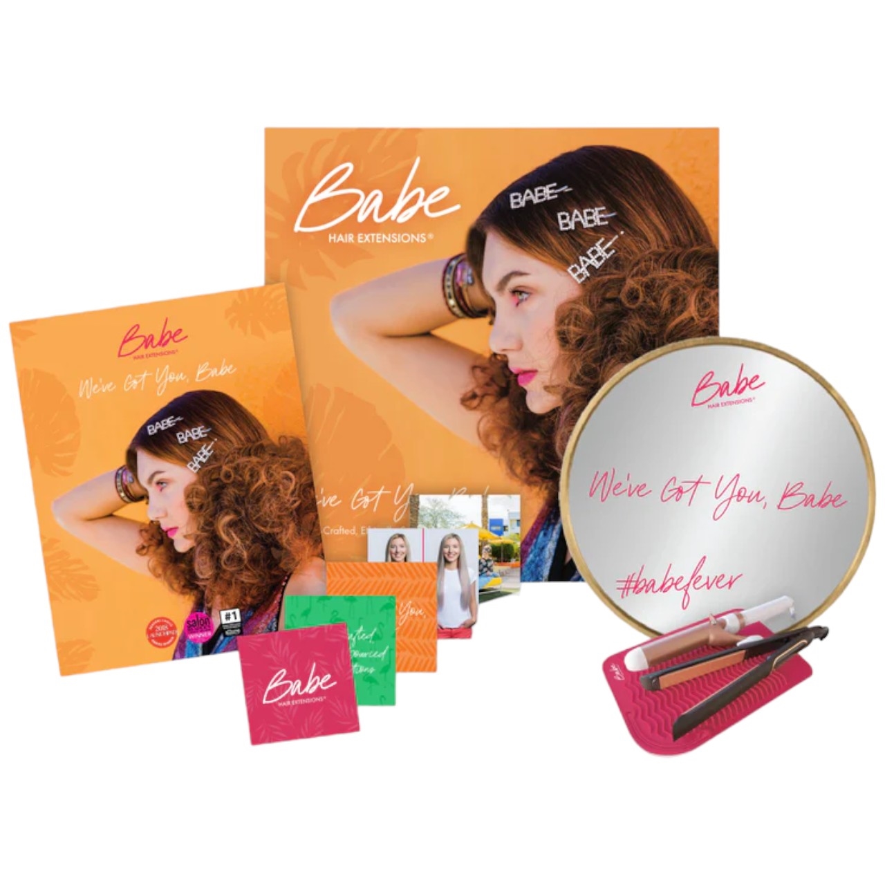 Babe Merchandising Kit 9 pc.