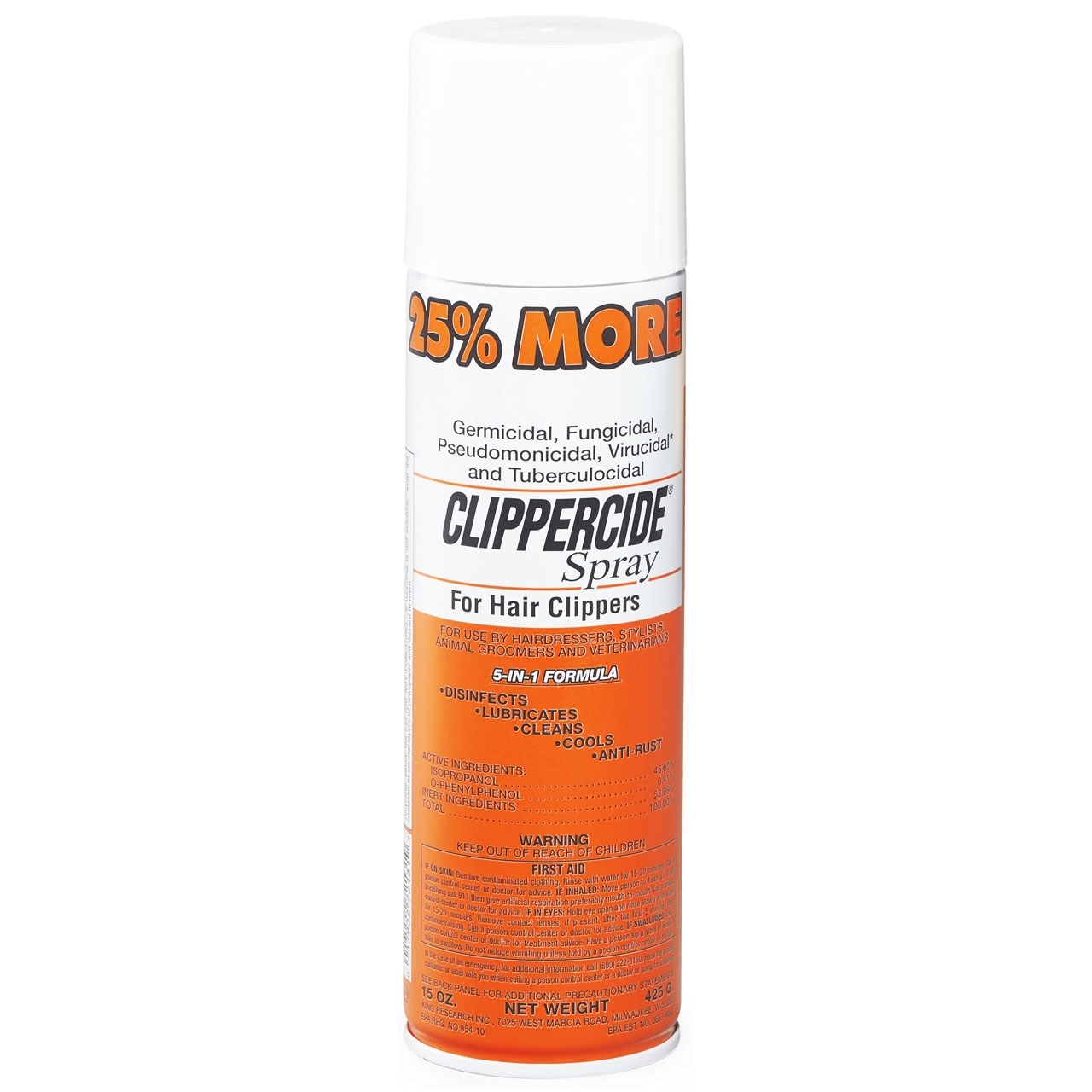 BARBICIDE Spray Case/12 Each 15 Fl. Oz.