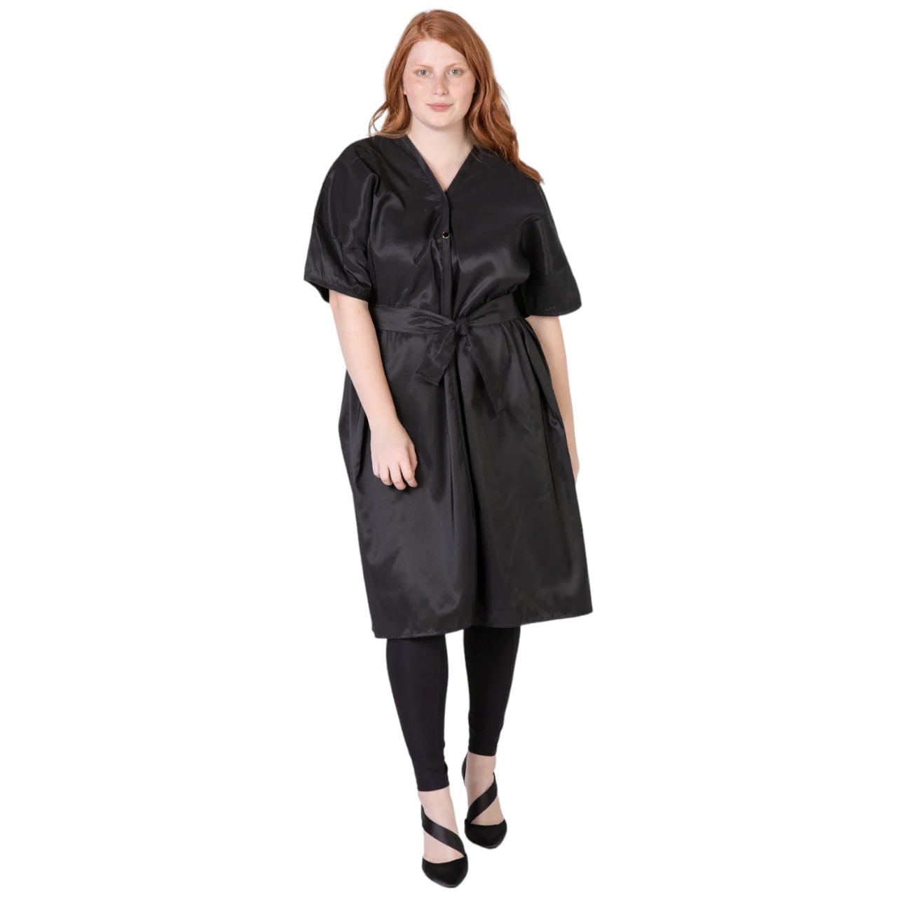 Betty Dain Black Comfort Client Wrap