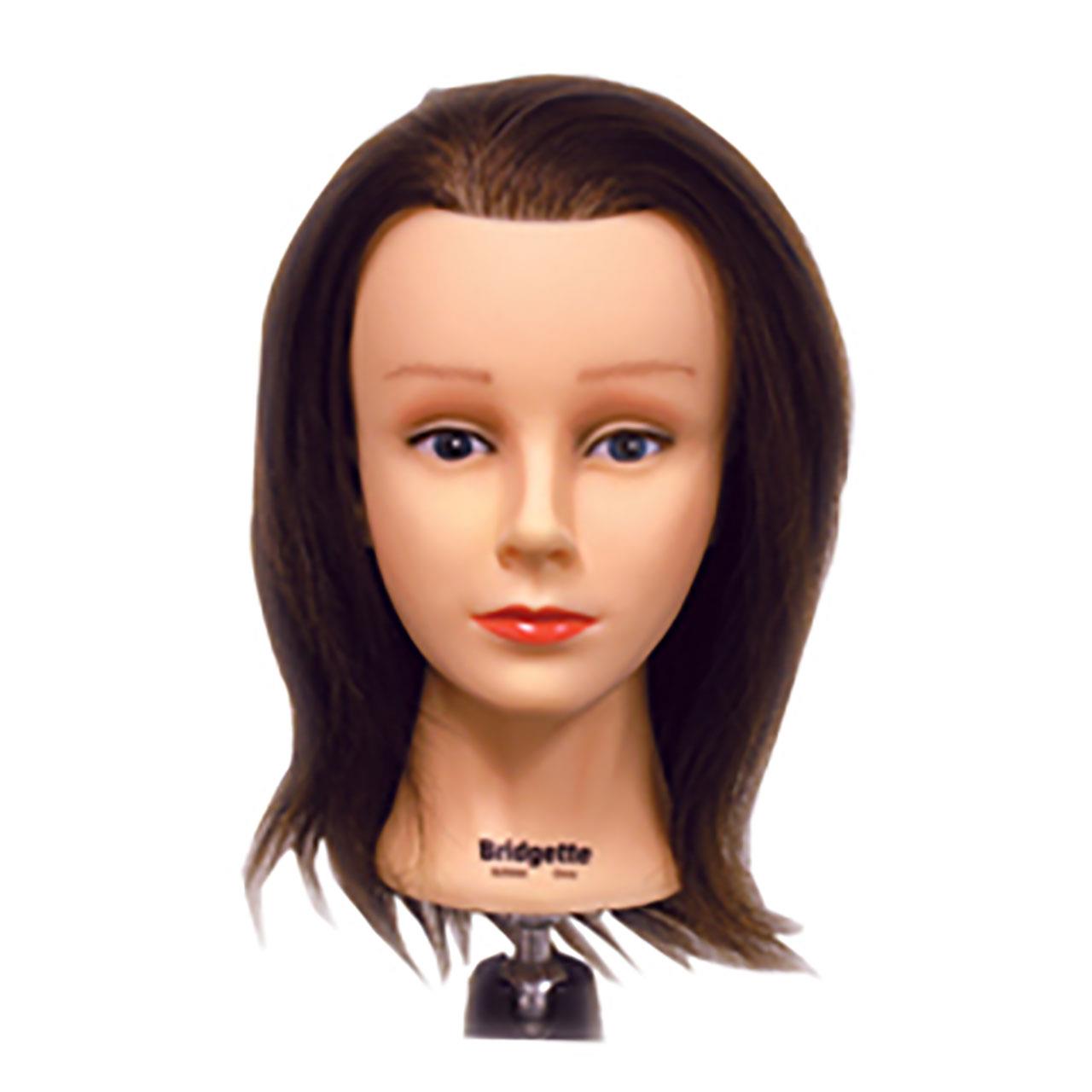 Soft 'n Style Manikin Head- Bridgette 16-17 inch