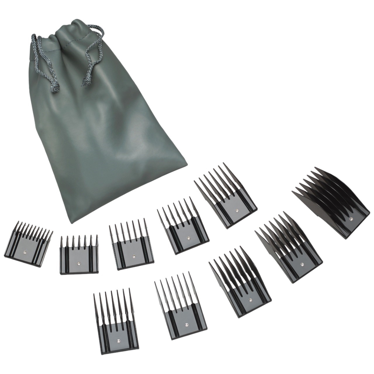 Burmax Universal Comb Pouch Set 10 pc.