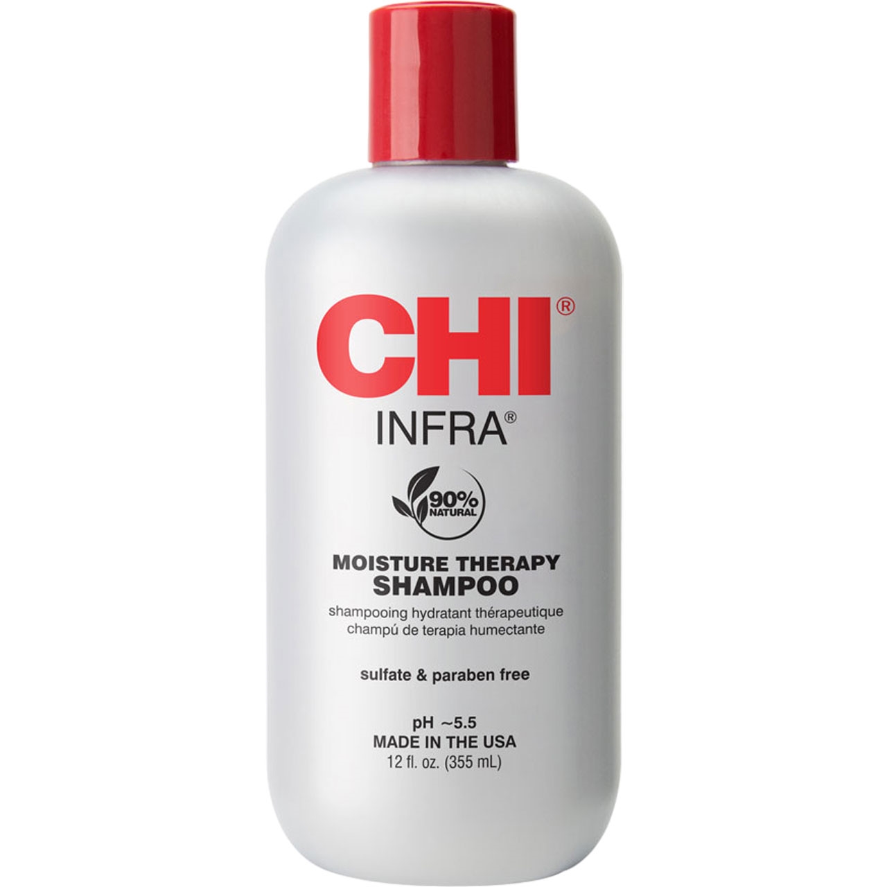 CHI INFRA MOISTURE THERAPY SHAMPOO 12 Fl. Oz.