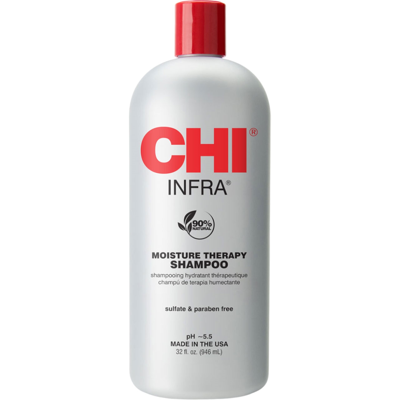 CHI INFRA MOISTURE THERAPY SHAMPOO Liter