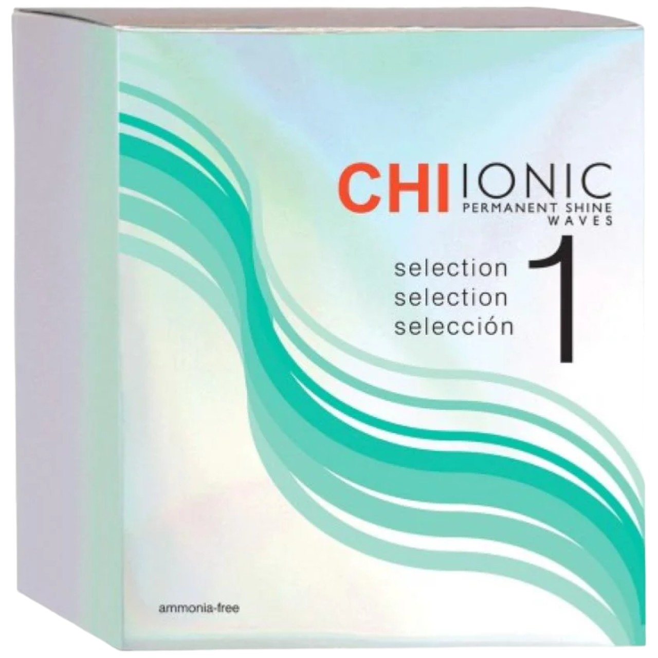 CHI IONIC PERMANENT SHINE WAVES 1 for Fine/Porous Hair