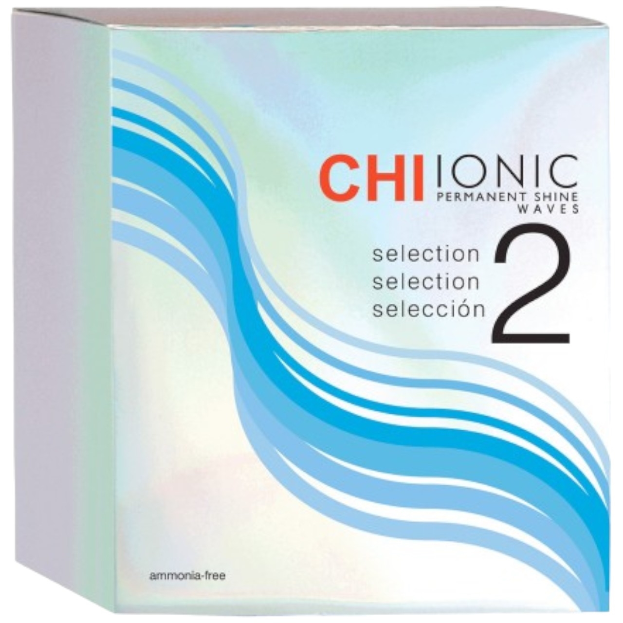 CHI IONIC PERMANENT SHINE WAVES 2 for Normal/Tinted Hair