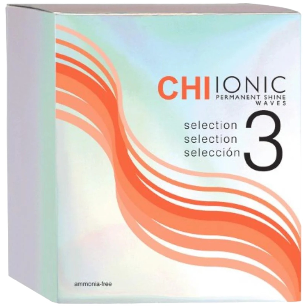 CHI IONIC PERMANENT SHINE WAVES 3 for Virgin/Coarse Hair