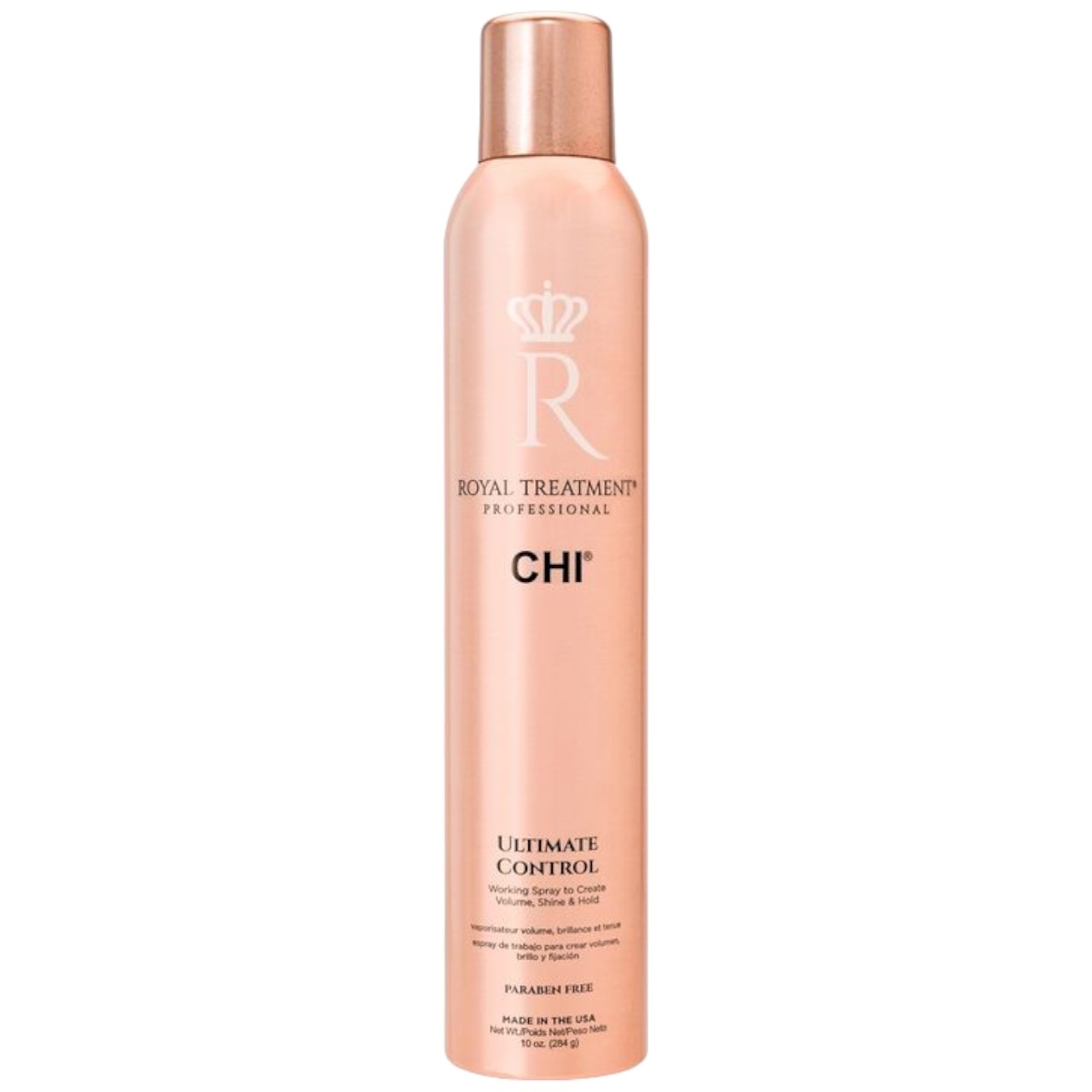 CHI ROYAL TREATMENT ULTIMATE CONTROL Hair Spray 10 Fl. Oz.