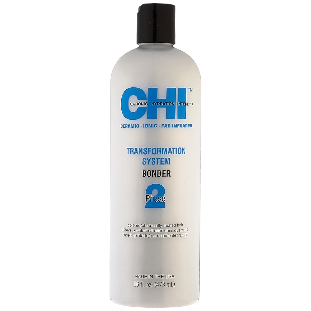 CHI Transformation System Bonder Phase 2 Dye for Colored/Chemically Treated Hair 16 Fl. Oz.