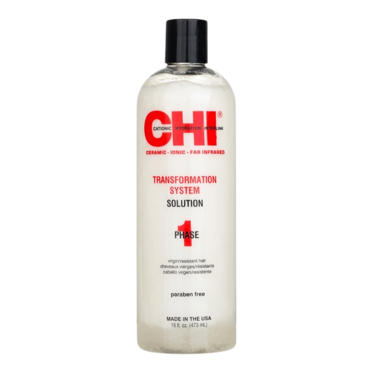 CHI Transformation System Phase 1 – Solution Formula A 16 Fl. Oz.