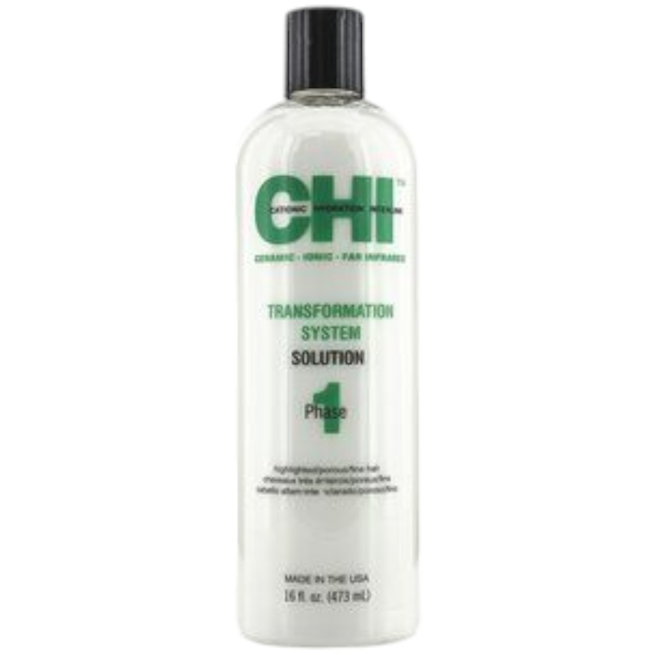 CHI Transformation System Phase 1 – Solution Formula C 16 Fl. Oz.