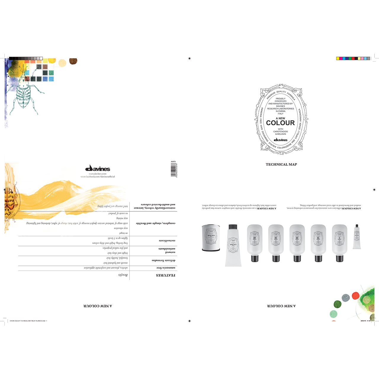 Davines Technical Map