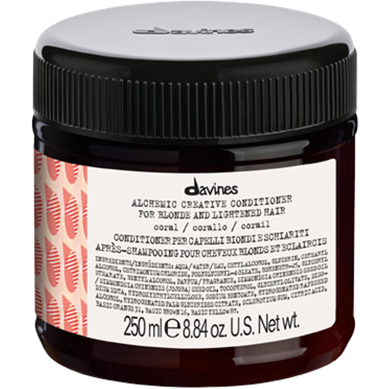 Davines Creative Conditioner- Coral 8.84 Fl. Oz.