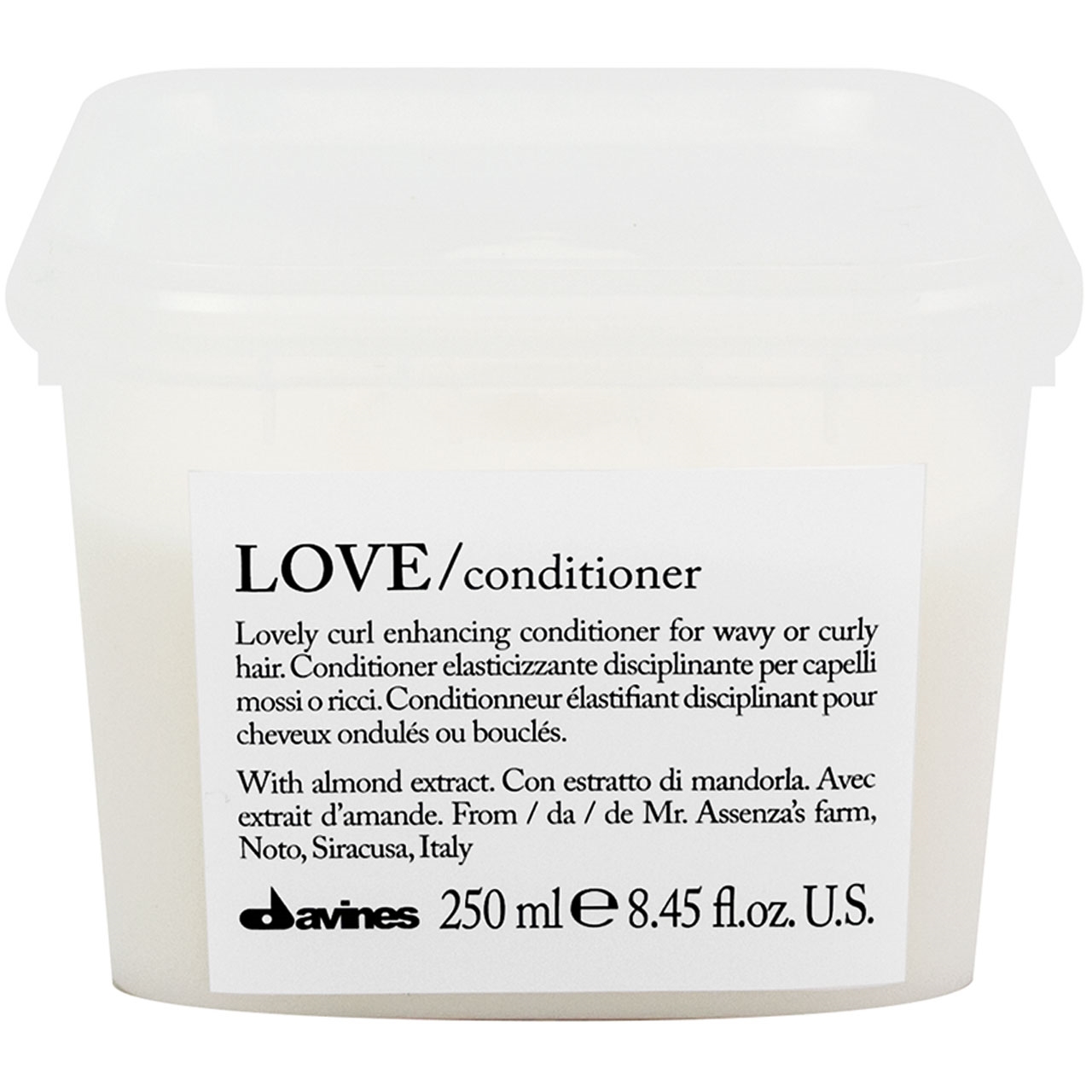 Davines LOVE/ curl conditioner 8.45 Fl. Oz.