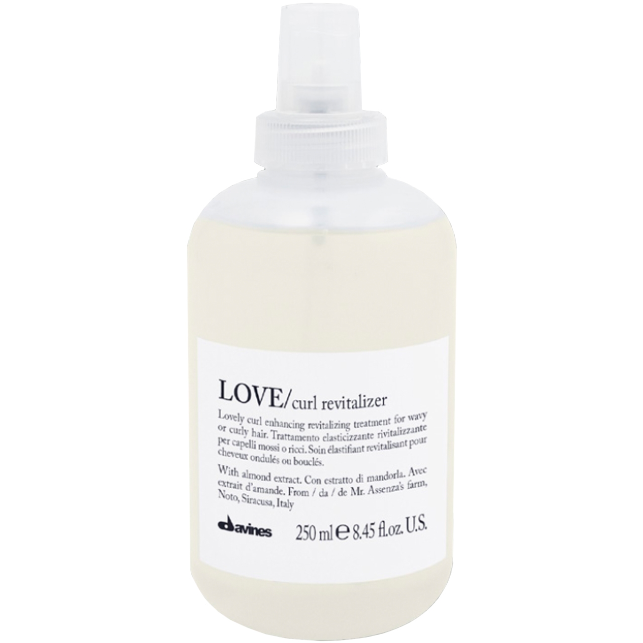 Davines LOVE/ curl revitalizer 8.45 Fl. Oz.