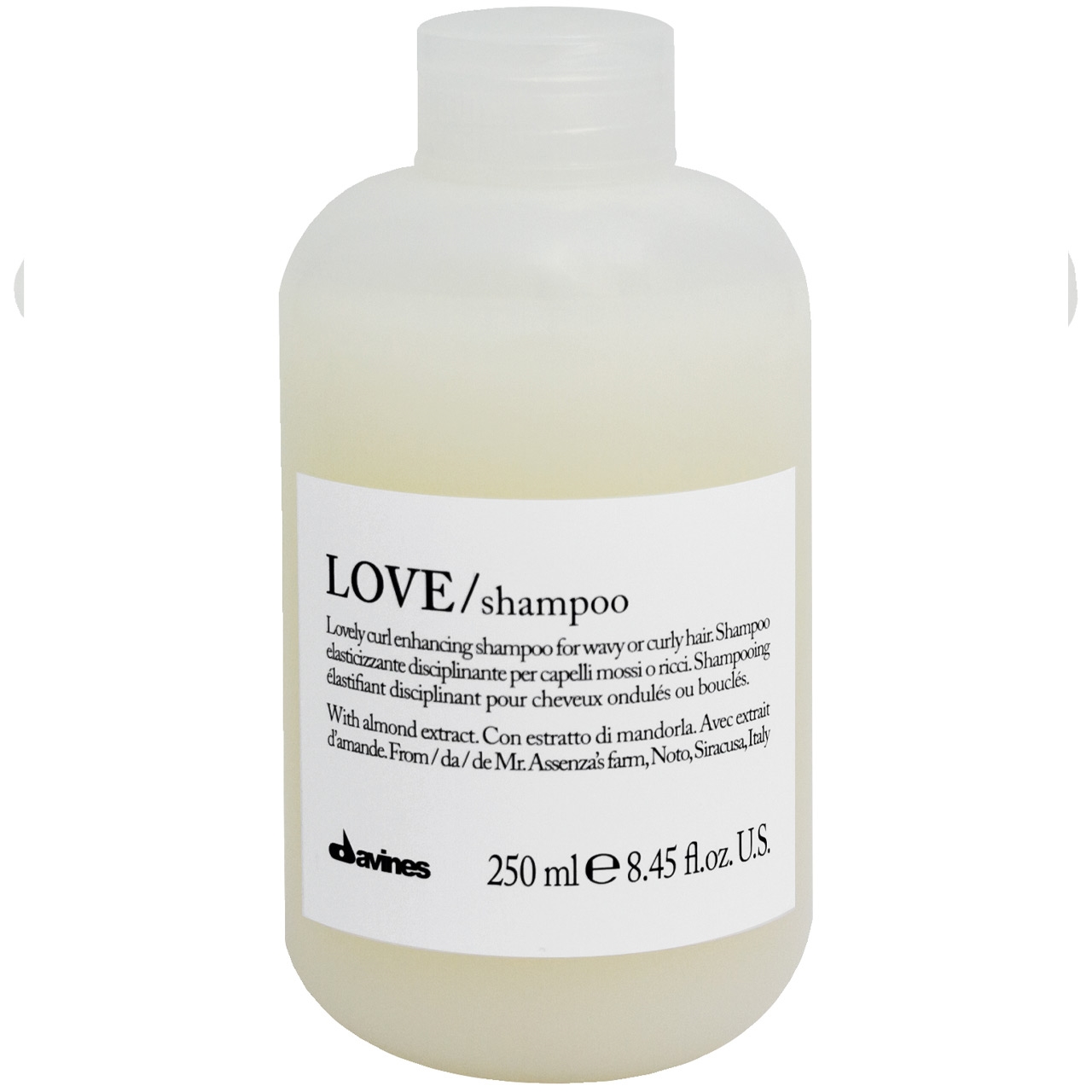 Davines LOVE/ curl shampoo 8.45 Fl. Oz.