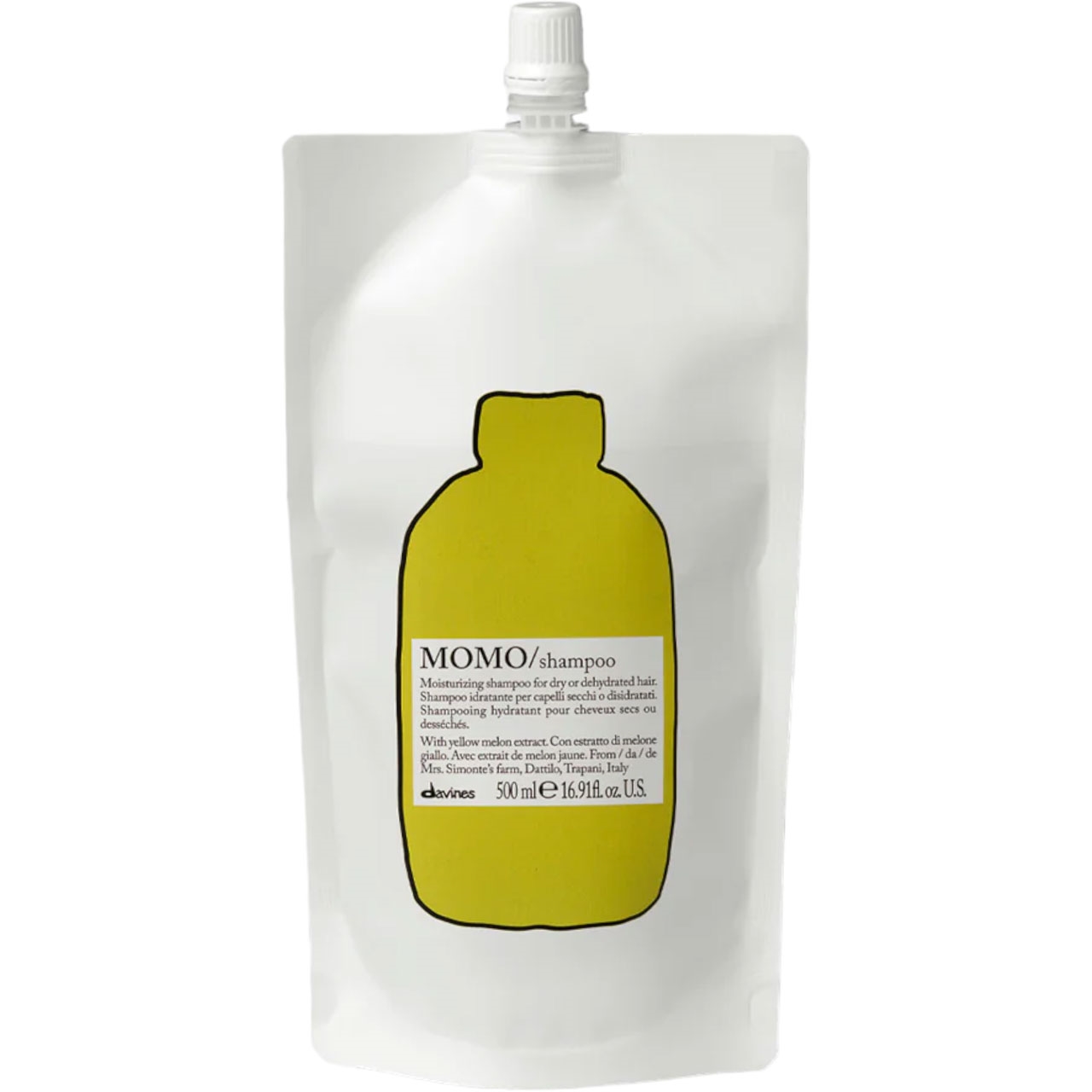 Davines MOMO/ shampoo 16.9 Fl. Oz.