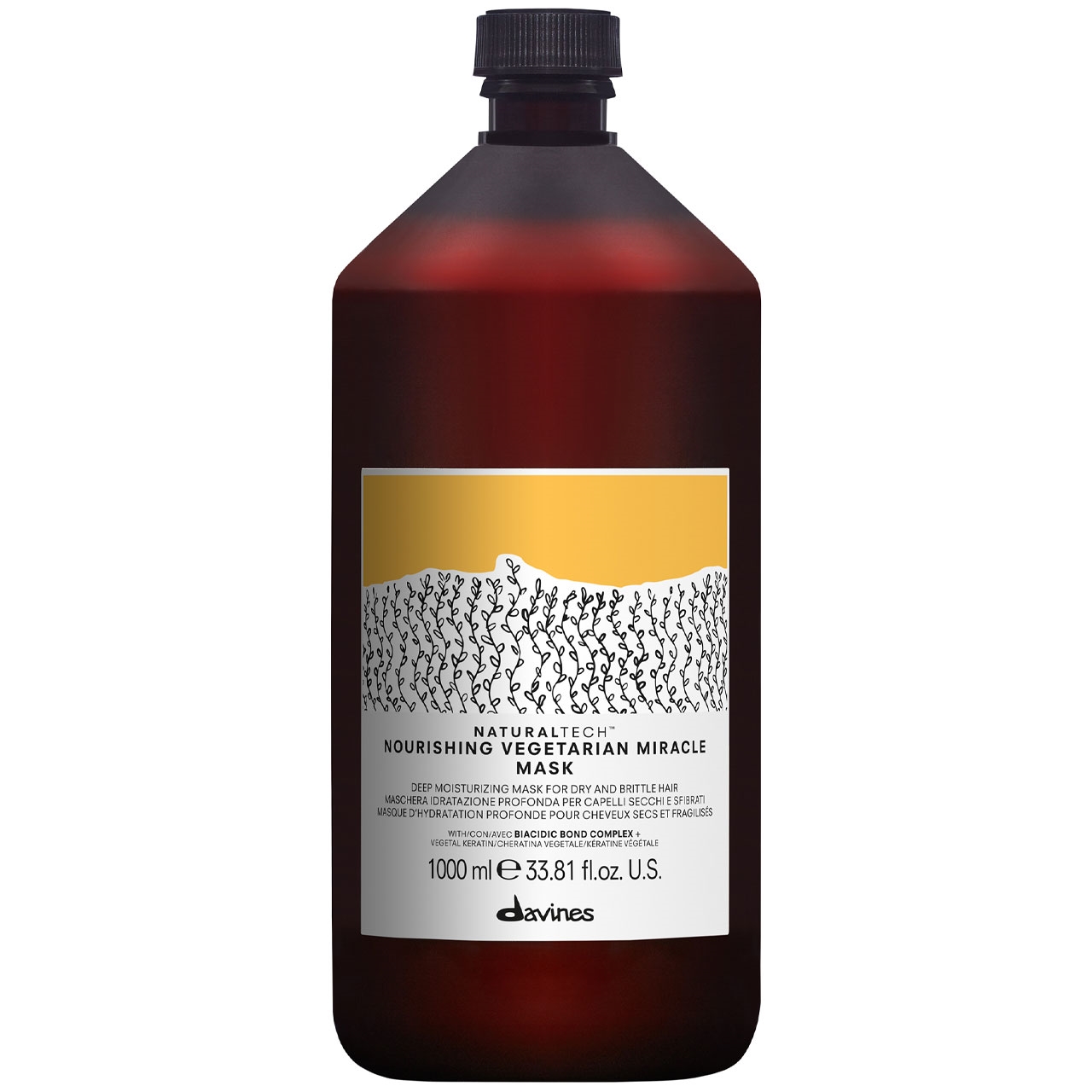 Davines Vegetarian Miracle Mask Liter