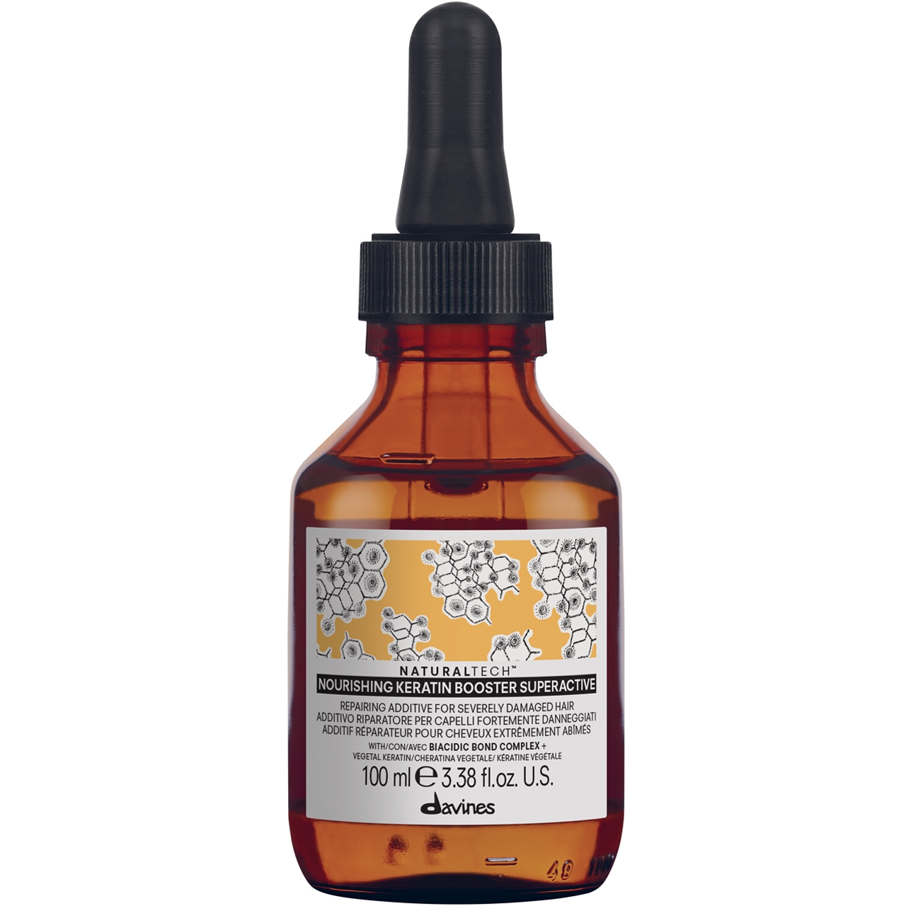 Davines Keratin Booster Superactive 3.38 Fl. Oz.