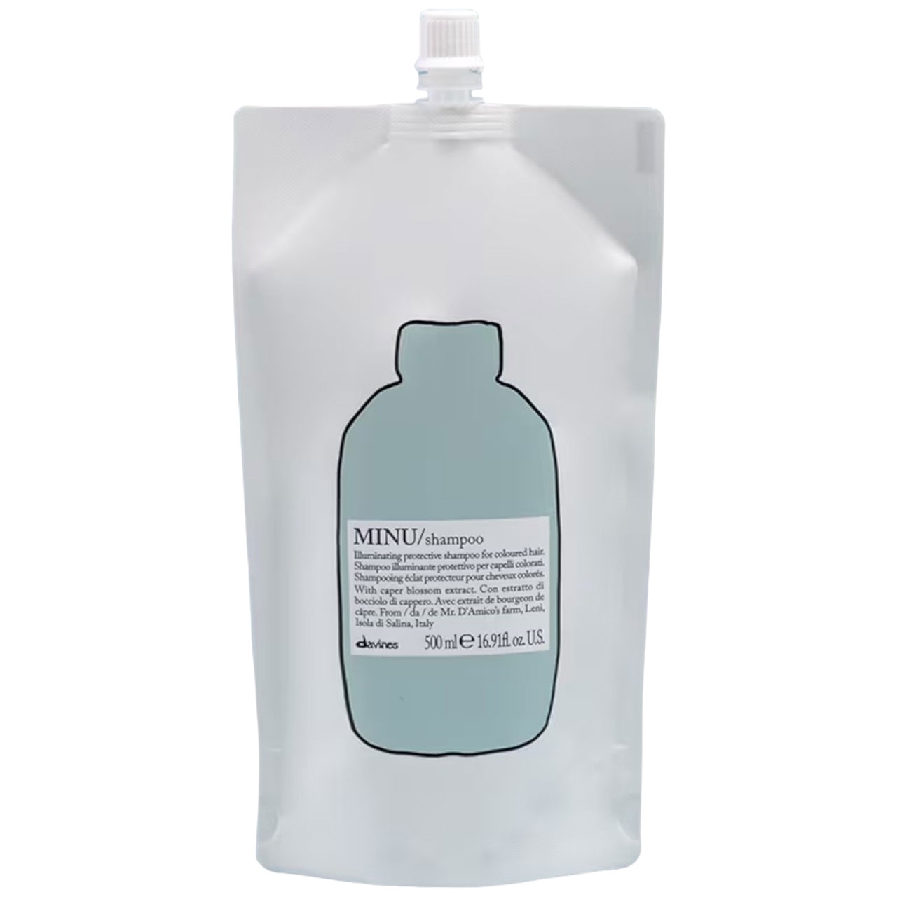 Davines MINU/ shampoo 16.9 Fl. Oz.