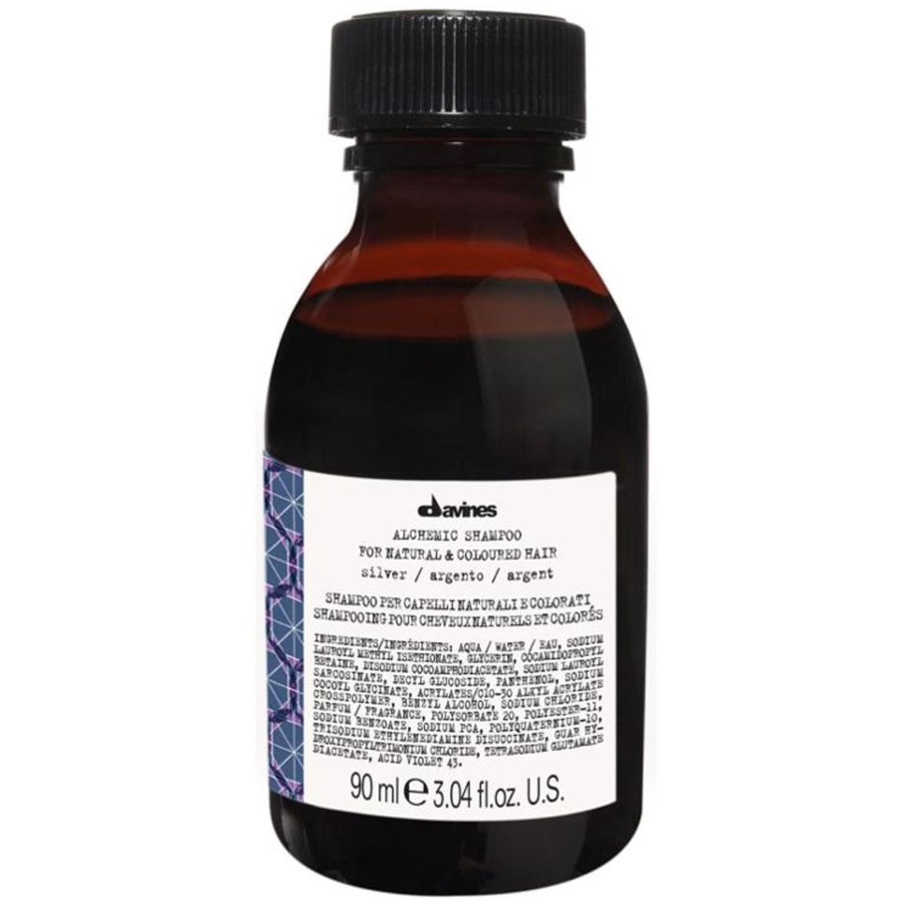 Davines Silver Shampoo 3.04 Fl. Oz.