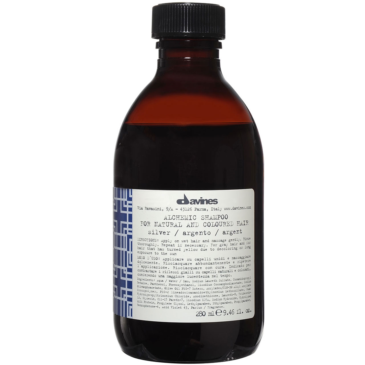 Davines Shampoo Silver 9.46 Fl. Oz.