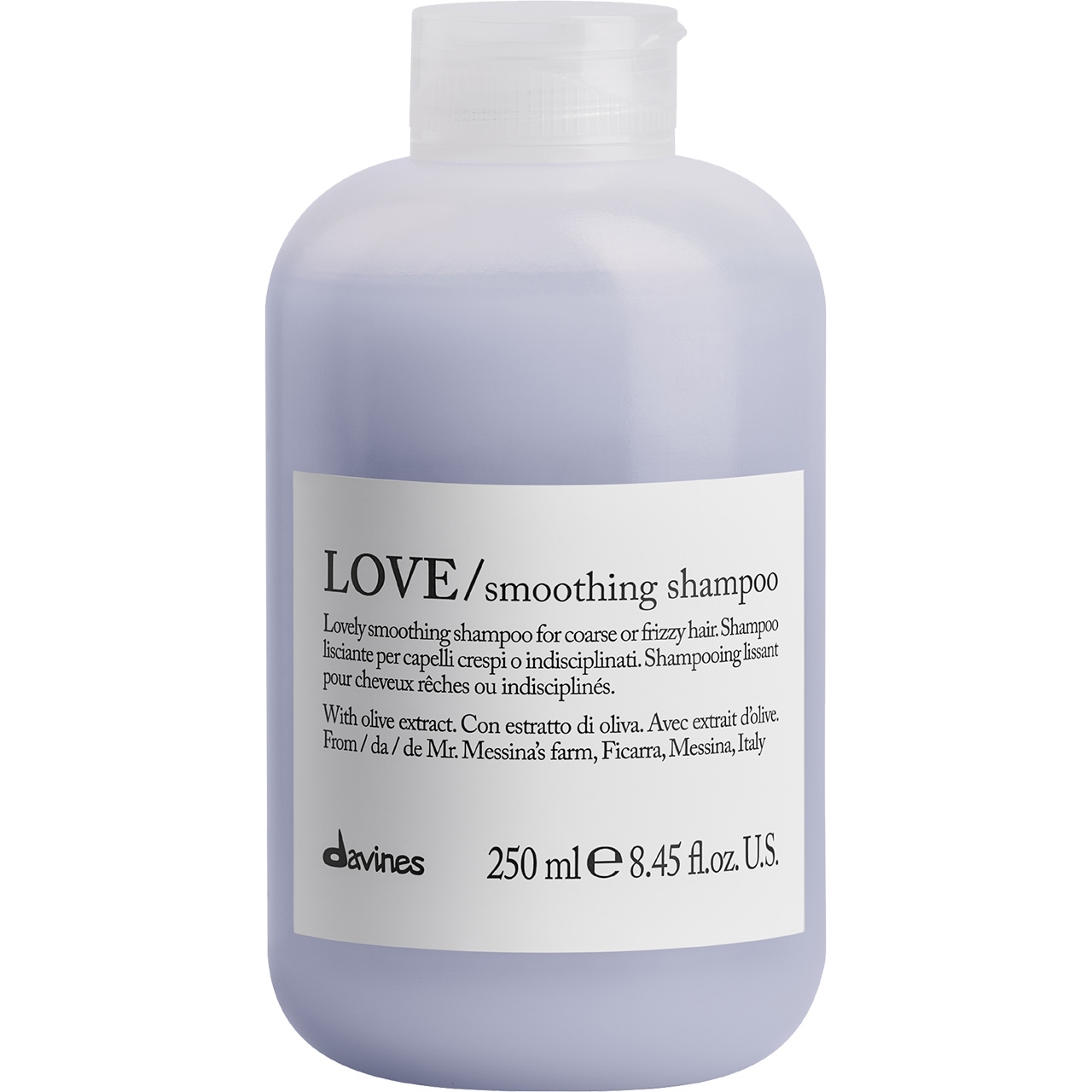 Davines LOVE/ smoothing shampoo 8.45 Fl. Oz.