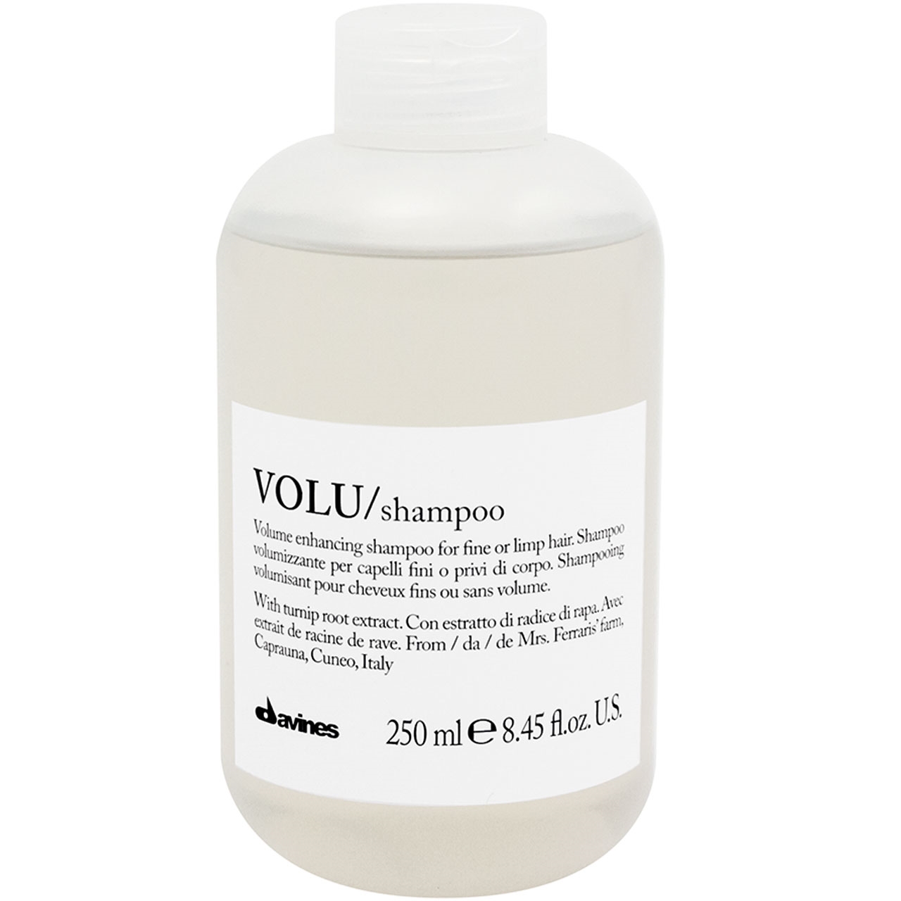 Davines VOLU/ shampoo 8.45 Fl. Oz.