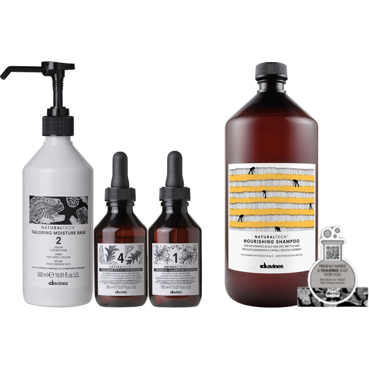 Davines Winter Treat(ment) Kit