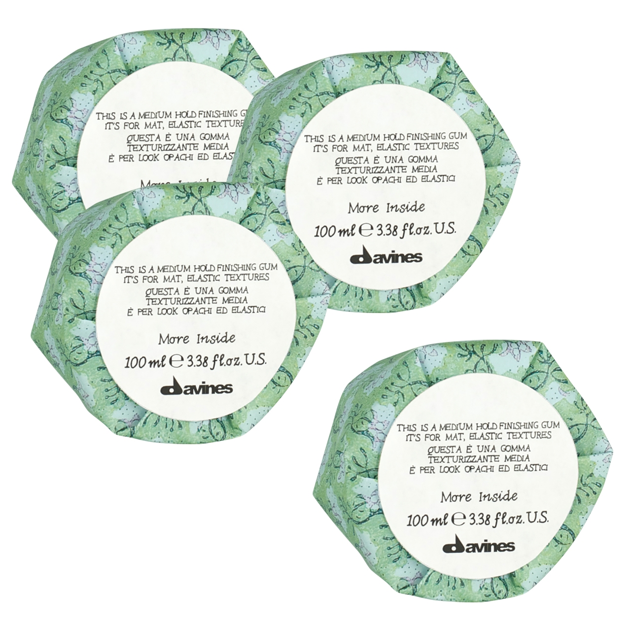 Davines Medium Hold Gum Buy 3 Get 1 FREE 4 pc.