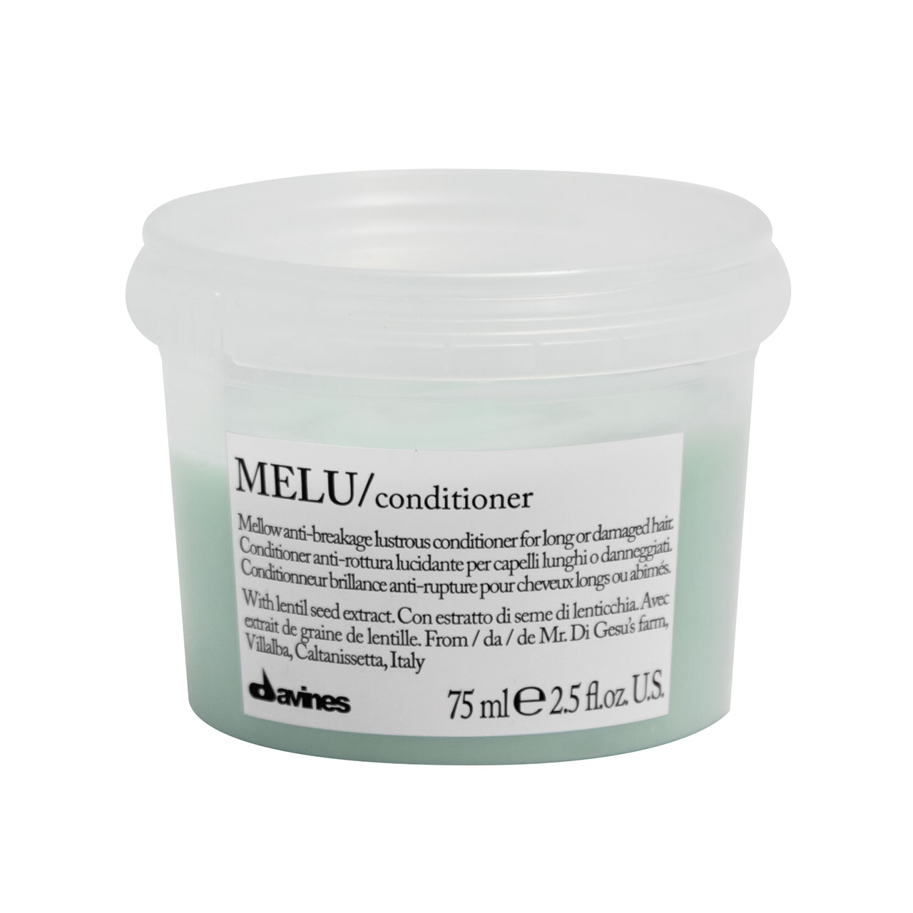 Davines MELU/ conditioner 2.5 Fl. Oz.