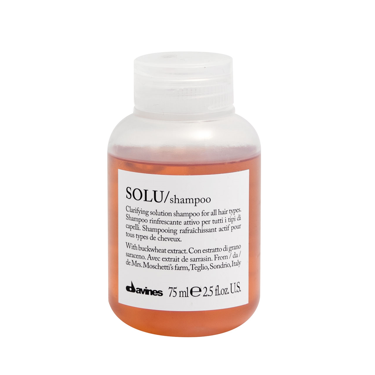 Davines SOLU/ shampoo 2.5 Fl. Oz.