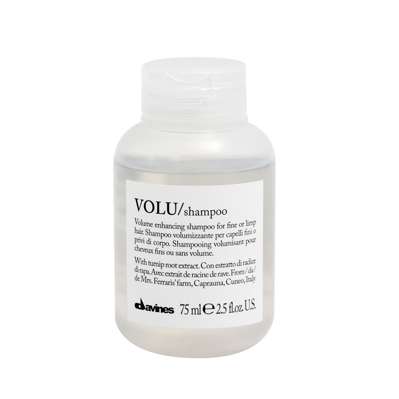 Davines VOLU/ shampoo 2.5 Fl. Oz.