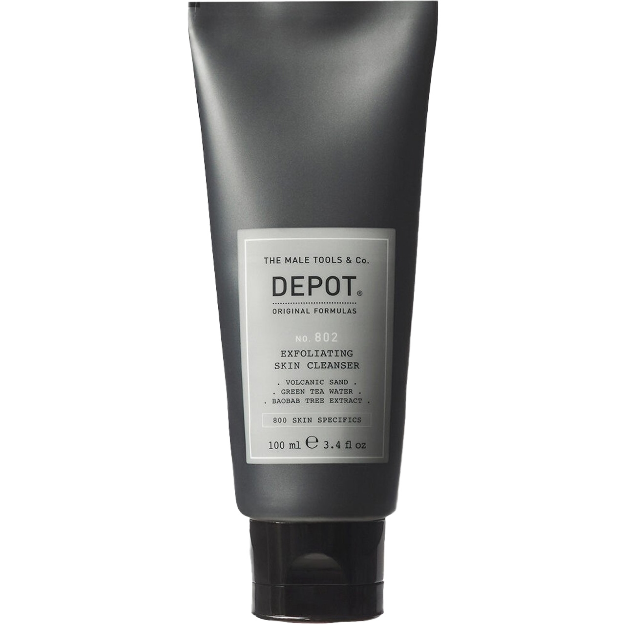 DEPOT® NO. 802 EXFOLIATING SKIN CLEANSER 3.4 Fl. Oz.