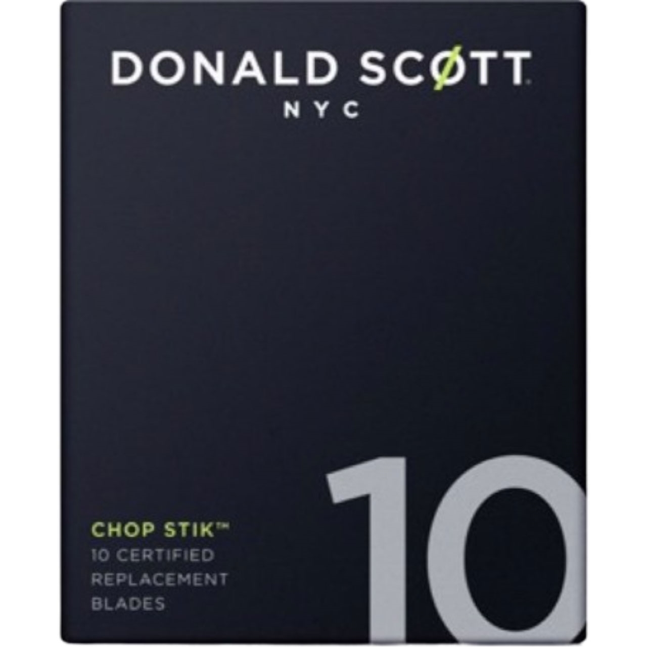 DONALD SCOTT NYC CHOP STIK PRO BLADES