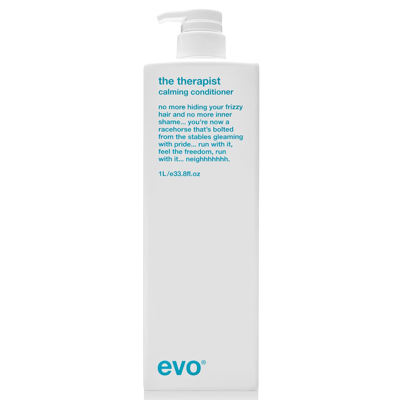 evo the therapist hydrating conditioner Liter