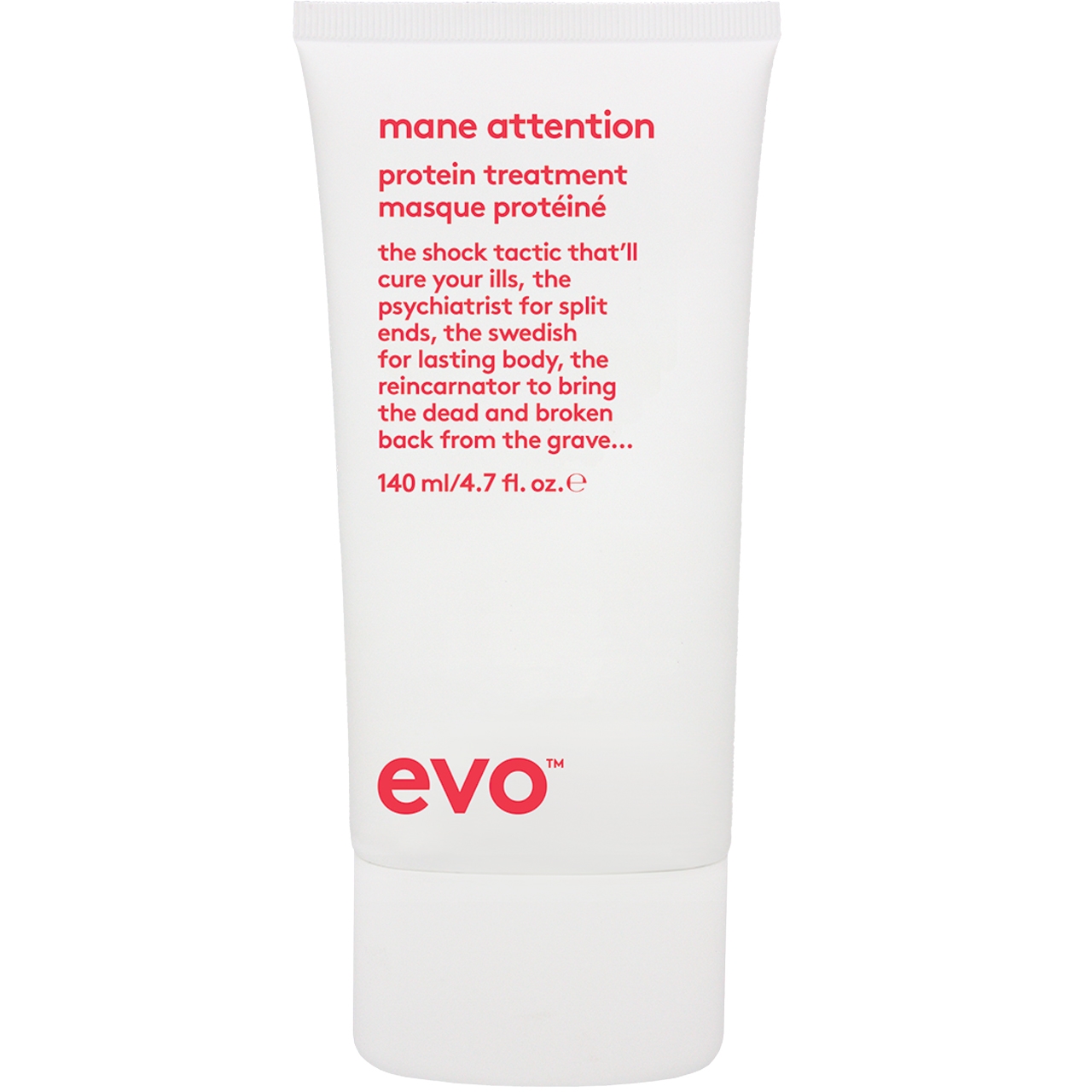 evo mane attention protein treatment 4.7 Fl. Oz.