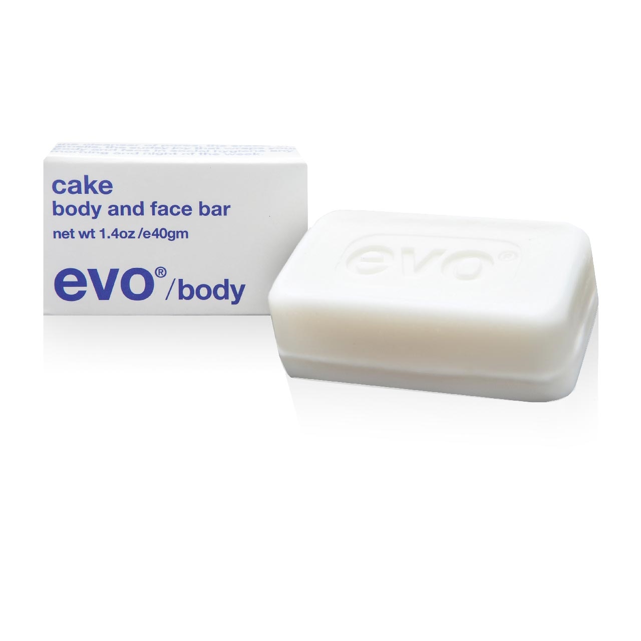 evo cake body and face bar 1.4 Fl. Oz.