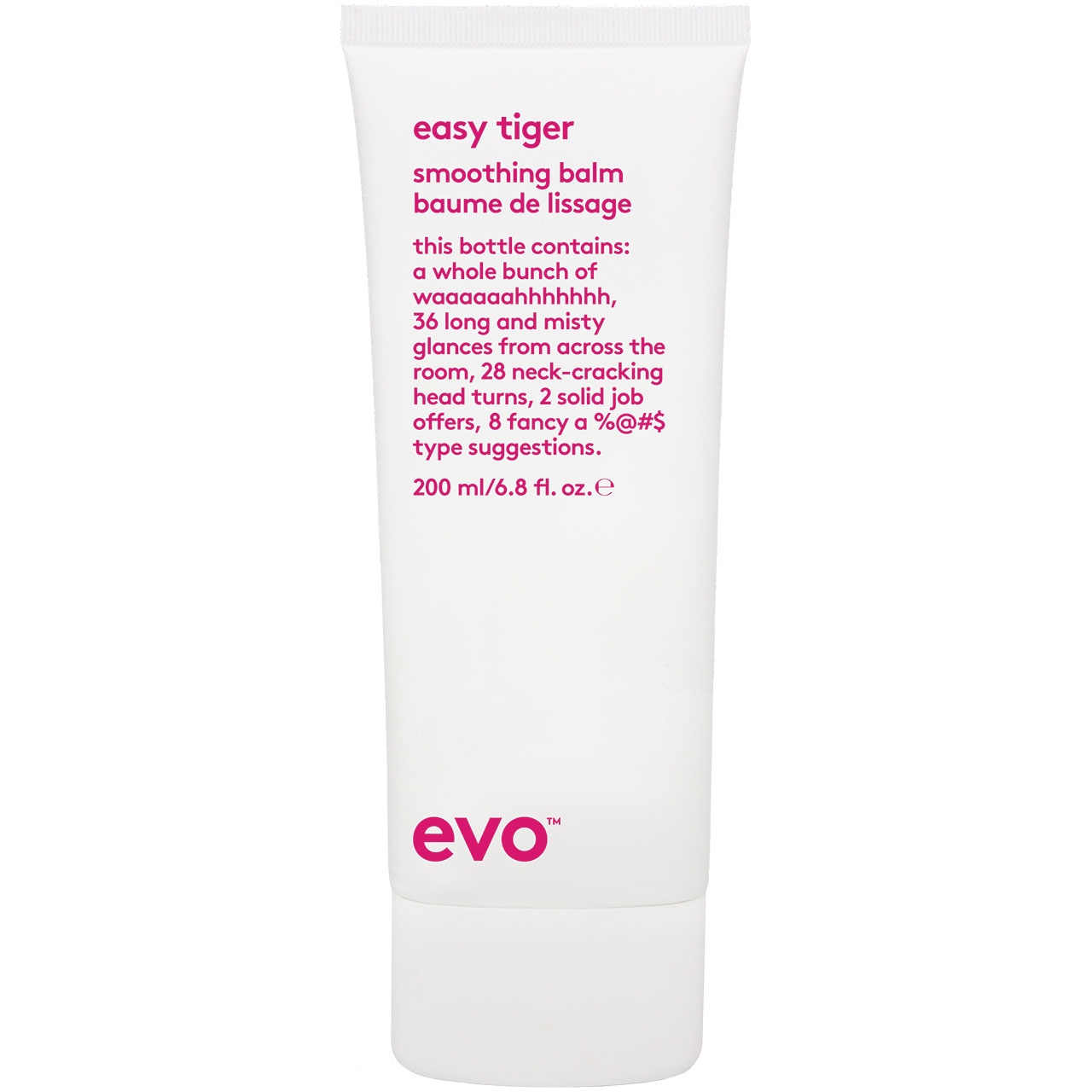 evo easy tiger smoothing balm 6.8 Fl. Oz.