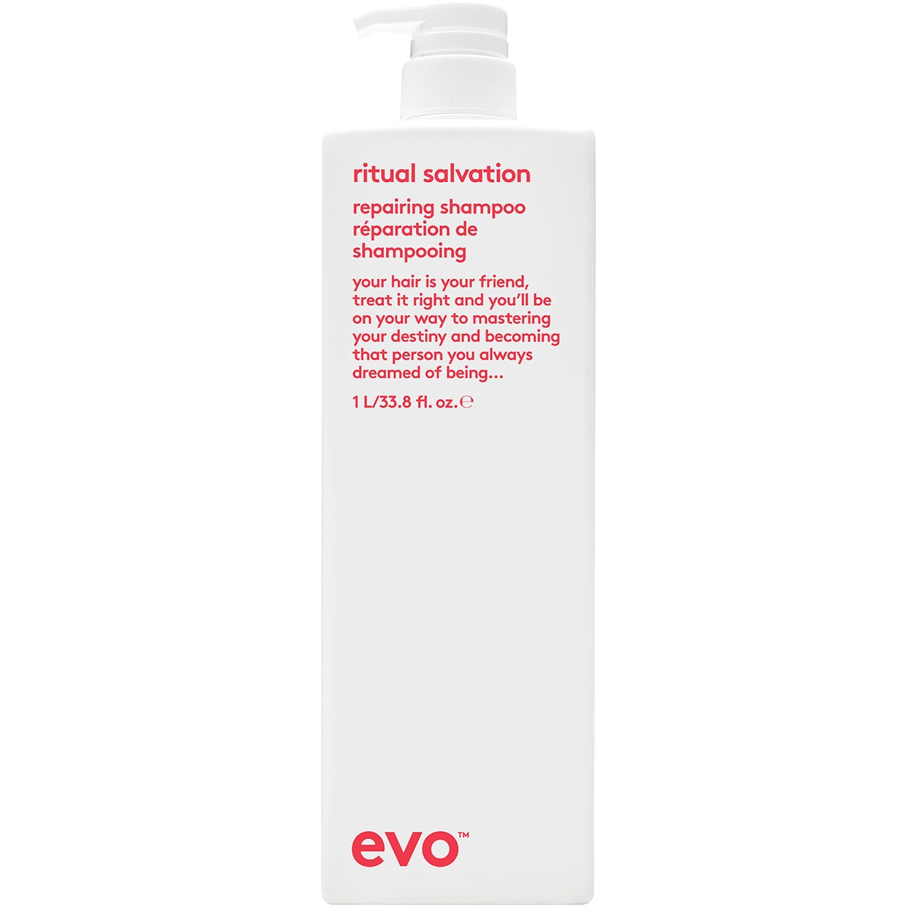 evo ritual salvation repairing shampoo Liter