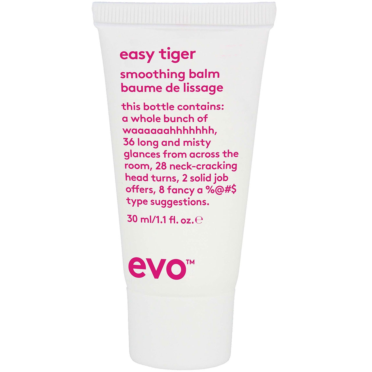 evo Easy Tiger Smoothing Balm 1.1 Fl. Oz.