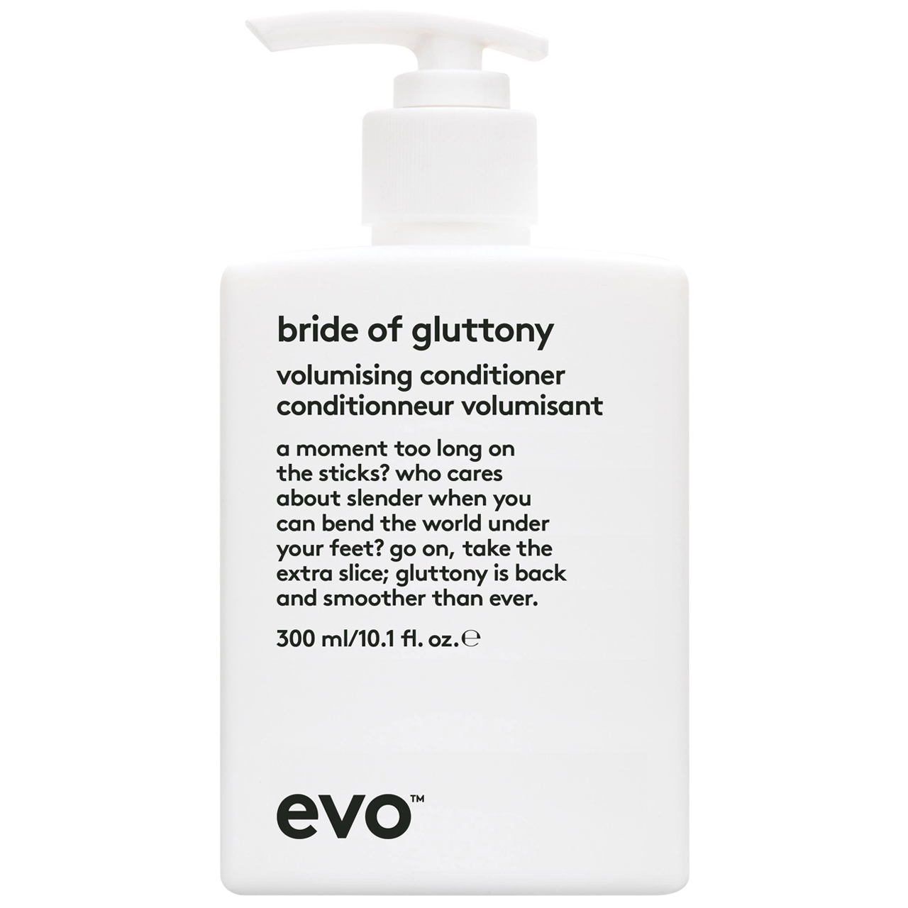 evo bride of gluttony volume conditioner 10.1 Fl. Oz.