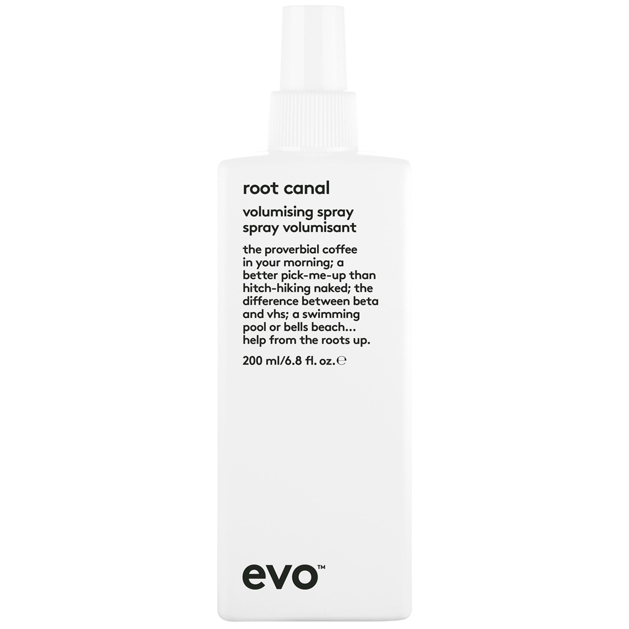 evo root canal volumising spray 6.8 Fl. Oz.