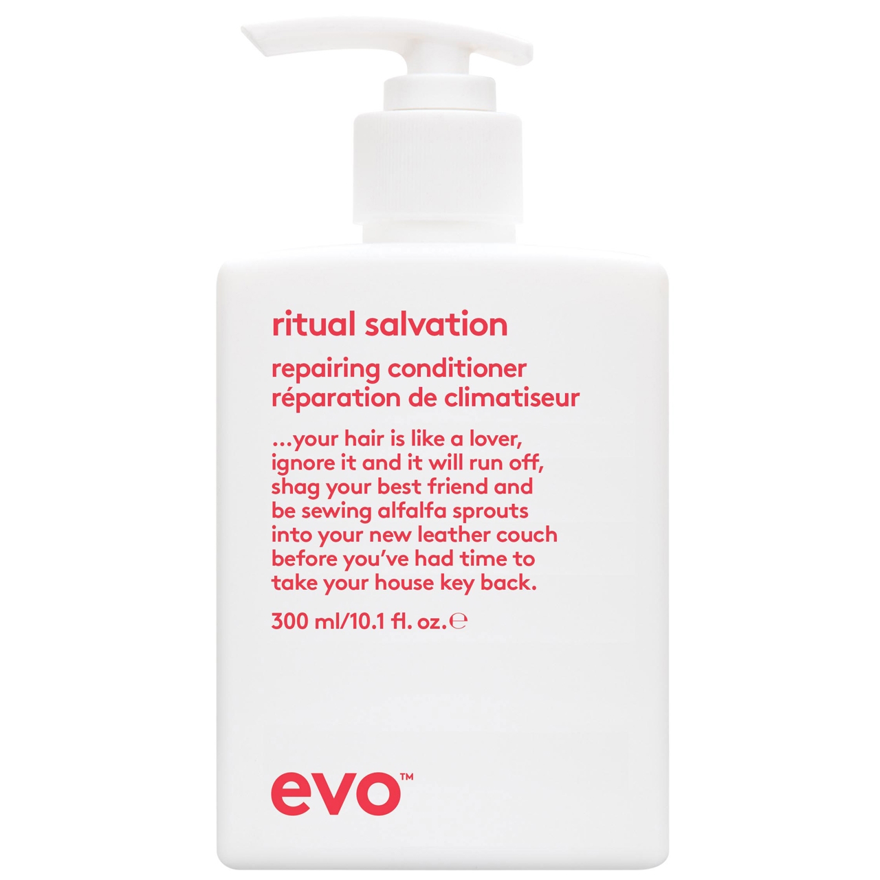 evo ritual salvation repairing conditioner 10.1 Fl. Oz.