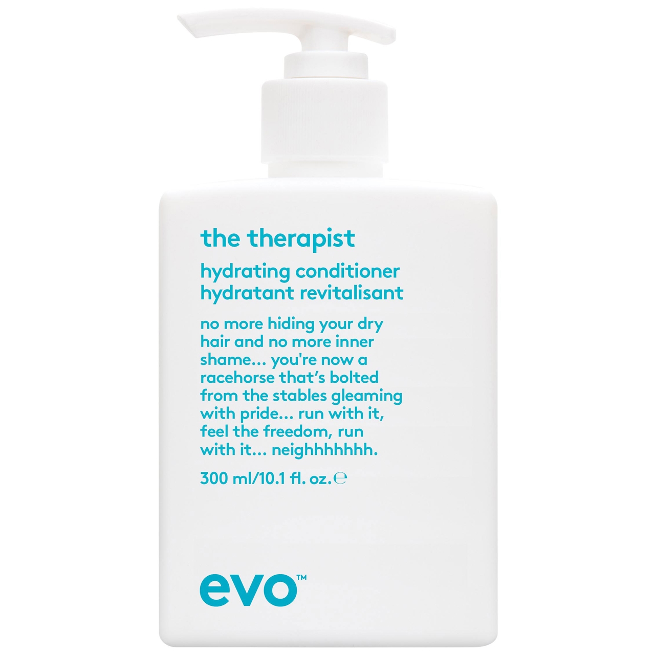 evo the therapist hydrating conditioner 10.1 Fl. Oz.