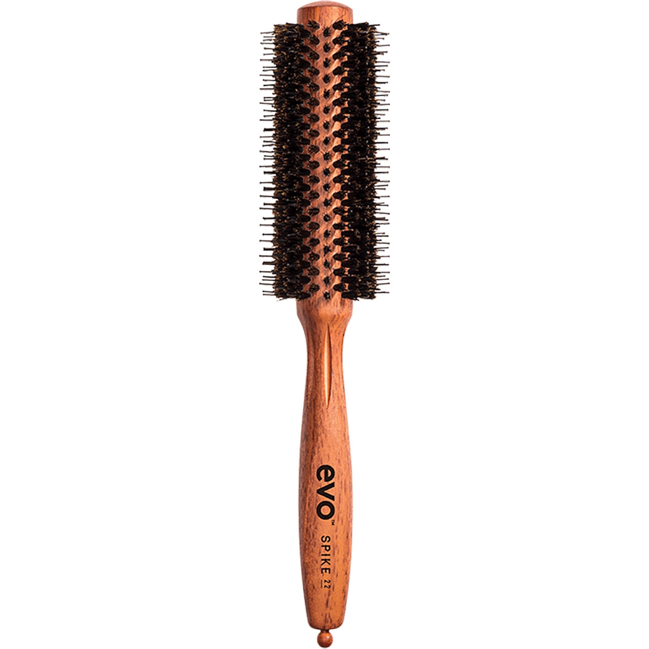 evo spike 22 nylon pin bristle radial brush 0.75 inch