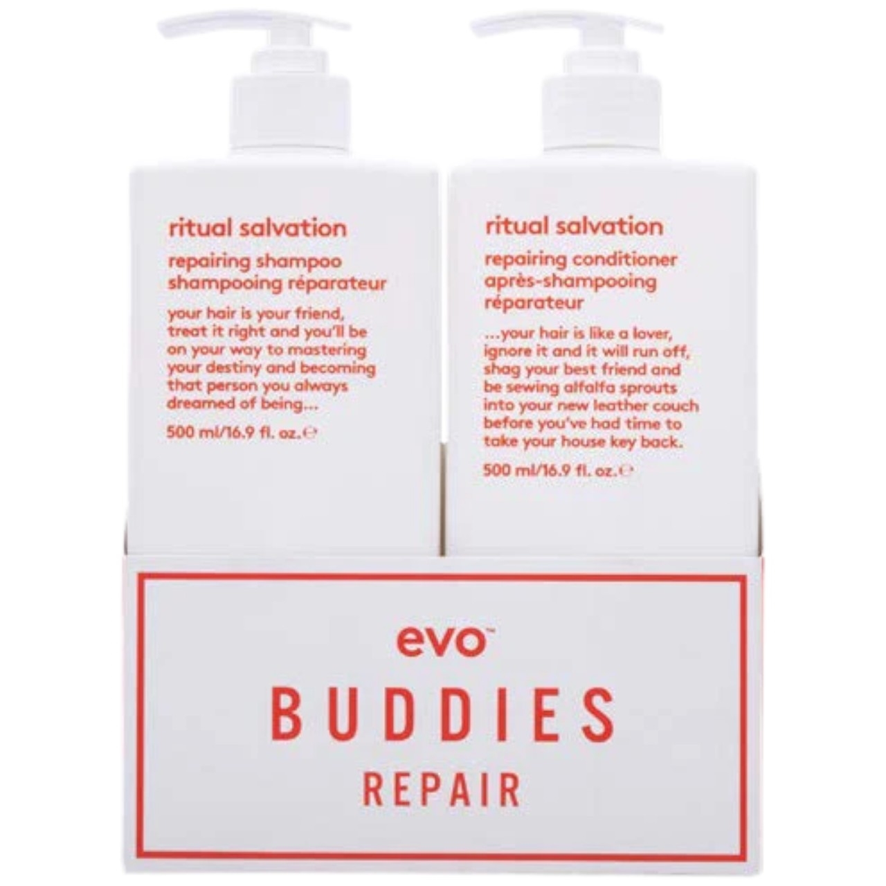 evo buddies repair duo 2 pc.