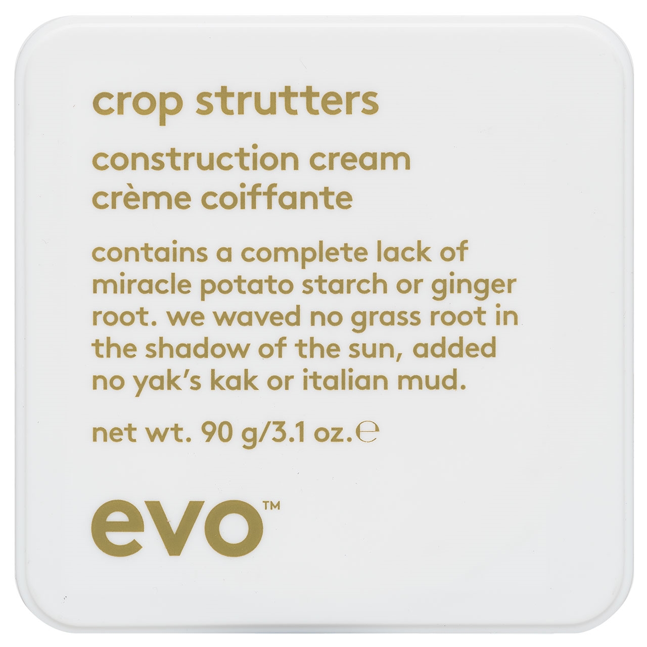 evo crop strutters construction cream 3.1 Fl. Oz.